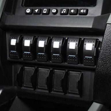 BantamX Switch Panel Kit - Polaris RZR Pro R 2022-2025 Color: Green sPOD