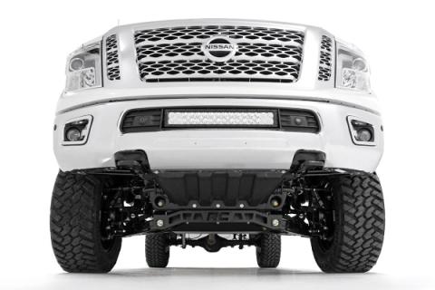 6 Inch Nissan Suspension Lift Kit 16-20 Titan XD 4WD Rough Country