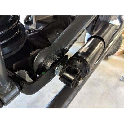 Jeep Steering Stabilizer Relocation Kit 18+ Wrangler JL/JLU Synergy MFG