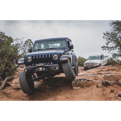 JL 2 Inch Lift Stage 1 Suspension System 2 Dr Synergy MFG