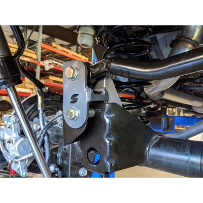 JL Rear Track Bar Relocation Bracket 18+ Wrangler JL/JLU Synergy MFG