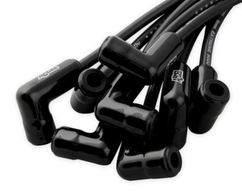 Spark Plug Wire Set- Extreme 9000 Black Ceramic-Gm V8 Hei 75-86 Over Valve Cover This Custom Fit Extreme Heat Ceramic Black Boot Spark Plug Wire Set Fits Chevy/Gmc V8 Hei Applications 75-86 ACCEL