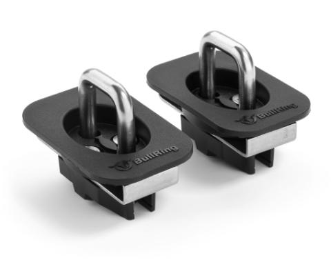 Flush Fit Retractable Tie-Down Anchors '14 -19 Toyota Tundra Regular Cab Extended Cab Hard Card Bullring