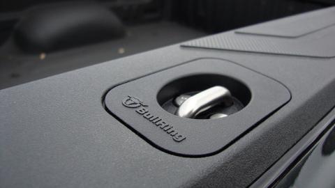 Flush Fit Retractable Tie-Down Anchors '14 -19 Toyota Tundra Regular Cab Extended Cab Hard Card Bullring