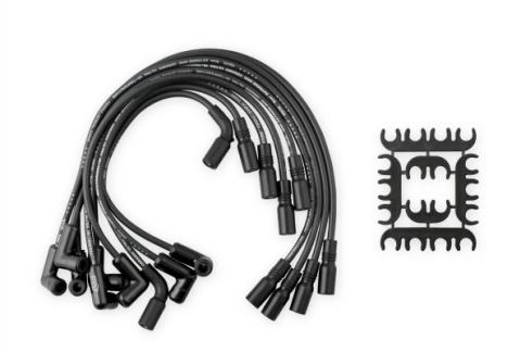 Spark Plug Wire Set Extreme 9000 Black Ceramic-Chevy/Gmc Truck 5.0/5.7L 96-00 This Custom Fit Extreme Heat Black Ceramic Spark Plug Wire Set Fits Chevy / Gmc Vortec V8 5.0/5.7L 1996-2000 ACCEL