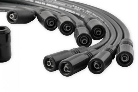 Spark Plug Wire Set Extreme 9000 Black Ceramic-Chevy/Gmc Truck 5.0/5.7L 96-00 This Custom Fit Extreme Heat Black Ceramic Spark Plug Wire Set Fits Chevy / Gmc Vortec V8 5.0/5.7L 1996-2000 ACCEL
