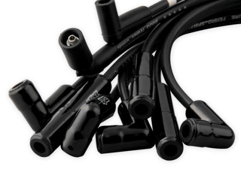 Spark Plug Wire Set Extreme 9000 Black Ceramic Boot Chevy/Gmc Truck 4.3L V6 This Custom Fit Black Ceramic Boot Spark Plug Wire Set Fits 1995-2001 Chevy / Gmc 4.3L V6 ACCEL