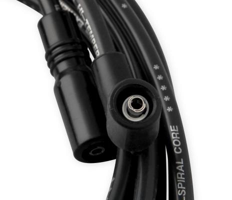Spark Plug Wire Set Extreme 9000 Black Ceramic Boot Chevy/Gmc Truck 4.3L V6 This Custom Fit Black Ceramic Boot Spark Plug Wire Set Fits 1995-2001 Chevy / Gmc 4.3L V6 ACCEL