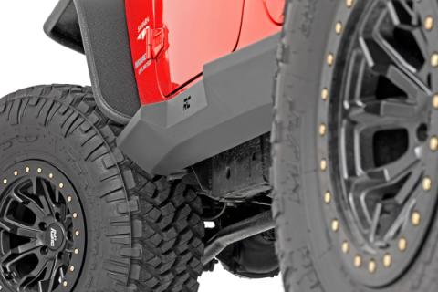 Rock Sliders Heavy Duty 4-Door 07-18 Jeep Wrangler JK 4WD Rough Country