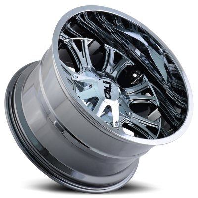 Cast Aluminum Wheels Americana 9101 CH 20x9 Chrome 6 On 135/6 On139.7 Bolt Pattern 0 Offset Cali Offroad Wheels