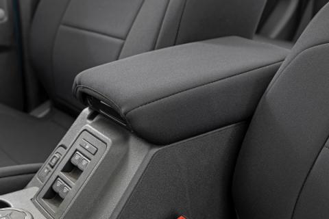 Bronco Seat Covers Front and Rear 21-22 Ford Bronco 4-Door Rough Country