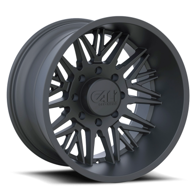 Cast Aluminum Wheels Rawkon 9109 MB 20x10 Matte Black 5 On 127 Bolt Pattern -25 Offset Cali Offroad Wheels