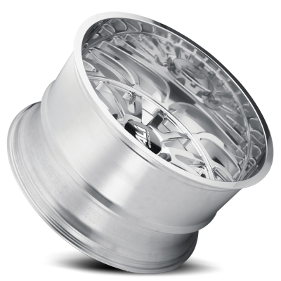 Cast Aluminum Wheels Summit 9110 PO 20x12 Milled Spokes Polished 5 On 139.7 Bolt Pattern -51 Offset Cali Offroad Wheels
