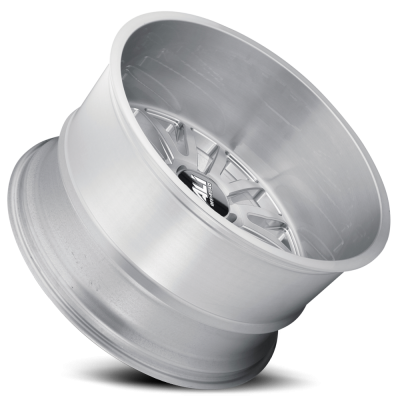 Cast Aluminum Wheels Summit 9110 SL 20x9 Brushed Brushed Silver 5 On 139.7 Bolt Pattern 0 Offset Cali Offroad Wheels