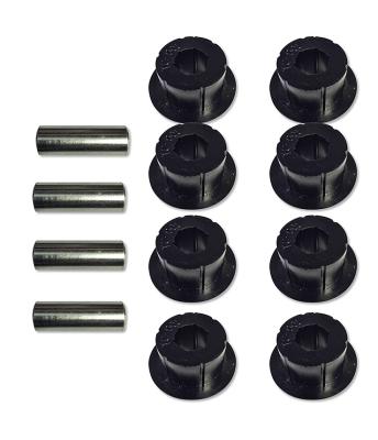 Replacement Upper Control Arm Bushings &amp; Sleeves 88-98 Chevy/GMC Truck K1500, K2500 &amp; K3500 Fits with Tuff Country Lift Kits Only Tuff Country