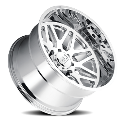 Cast Aluminum Wheels Invader 9115 CH 26x14 Chrome 6 On 135 Bolt Pattern -76 Offset Cali Offroad Wheels