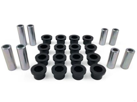 Control Arm Bushing and Sleeve Kit 99-02 April of 1999 Dodge Ram 1500/2500/3500 4WD Upper &amp; Lower Tuff Country Lift Kits only Tuff Country