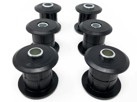 Control Arm Bushing and Sleeve Kit 10-13 Dodge Ram 2500 4wd/10-12 Dodge Ram 3500 4WD Upper &amp; Lower Tuff Country