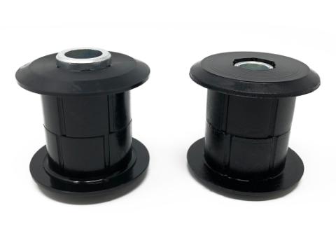 Control Arm Bushing and Sleeve Kit 10-13 Dodge Ram 2500 4wd/10-12 Dodge Ram 3500 4WD Upper &amp; Lower Tuff Country