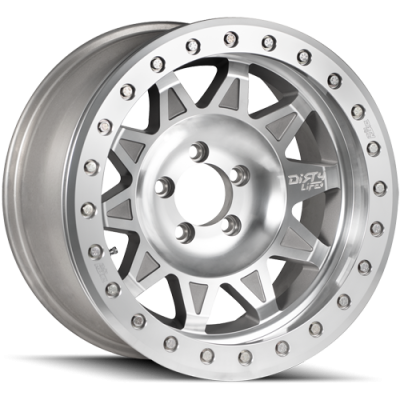 Dirty Life Race Wheels Roadkill 9302 Machined 17X9 5-114.3 -14Mm 83.82Mm