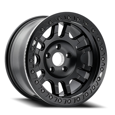 Dirty Life Race Wheels Canyon Race 9314 Matte Black 17X9 5-114.3 -12Mm 72.5Mm