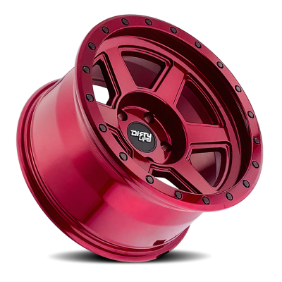 Dirty Life Race Wheels Compound 9315 Crimson Candy Red 20X9 5-127 -12Mm 78.1Mm