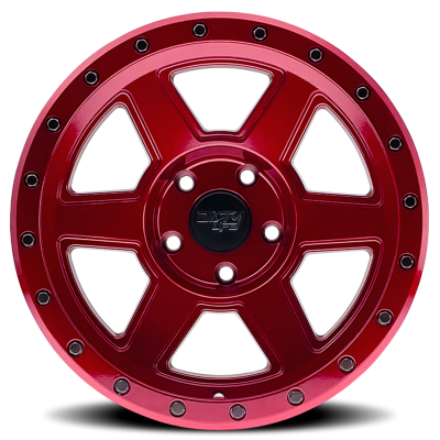 Dirty Life Race Wheels Compound 9315 Crimson Candy Red 20X9 5-127 -12Mm 78.1Mm