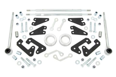 3 Inch Lift Kit Waterfowl Edition Polaris Ranger XP 1000/Ranger XP 1000 Crew (17-22) Rough Country