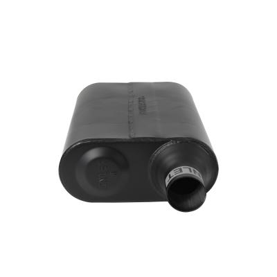 40 Series Delta Flow Chambered Muffler 40 Delta Flow 2.00 Offset In 2.00 Center Out Aggressive Sound Flowmaster