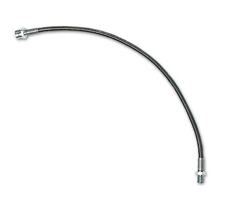 Brake Line Extended Rear 6 Inch Over Stock 73-86 Chevy Truck 1/2 &amp; 3/4 Ton 4WD Disc Brakes Tuff Country