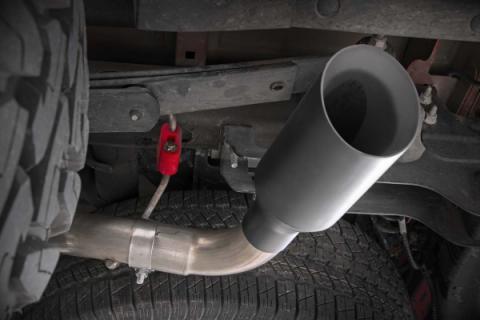 Performance Cat-Back Exhaust 6.2L Chevy/GMC 1500 (11-18) Rough Country