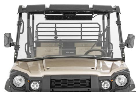 Full Windshield Scratch Resistant 16-22 Kawasaki Mule Pro FX/15-22 Mule Pro FXT Rough Country