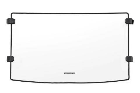 Polaris Full Windshield Mid Size 15-21 Polaris Ranger 500 4WD Rough Country