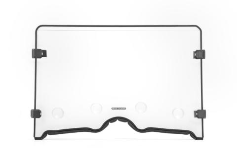 Vented Full Windshield Scratch Resistant Yamaha Rhino 450 (06-08)/Rhino 660 (04-07) Rough Country