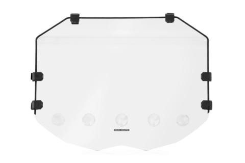 Can-Am Full Windshield Vented 17-21 Can-Am Maverick X3 4WD Rough Country