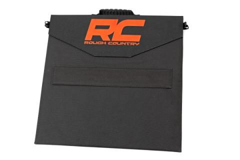 Solar Panel Recharge Kit for 50L Portable Refrigerator/Freezer Rough Country