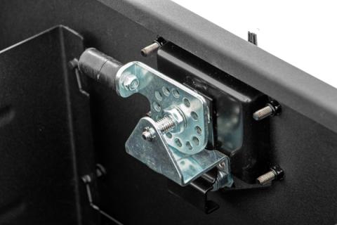 Jeep Metal Storage Box w/Slide Out Lockable Drawer 18-21 Jeep Wrangler JL Rough Country
