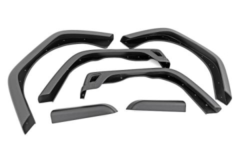 Fender Flare Kit 5.5 Inch Wide 97-06 Jeep Wrangler TJ 4WD Rough Country