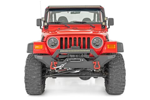 Fender Flare Kit 5.5 Inch Wide 97-06 Jeep Wrangler TJ 4WD Rough Country