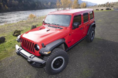 WF1 Fender Flares Jeep Wrangler 4XE (21-23)/Wrangler JL (18-23) Rough Country