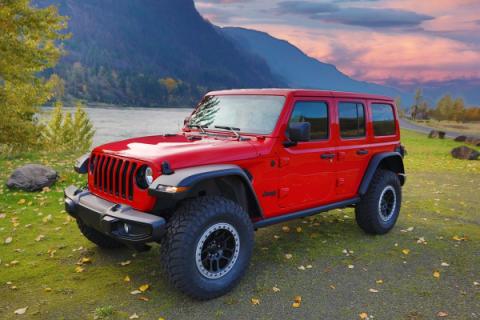 WF1 Fender Flares Jeep Wrangler 4XE (21-23)/Wrangler JL (18-23) Rough Country