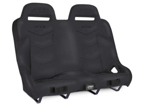 GT3 Rear Suspension Bench for Polaris RZR All Black PRP Seats