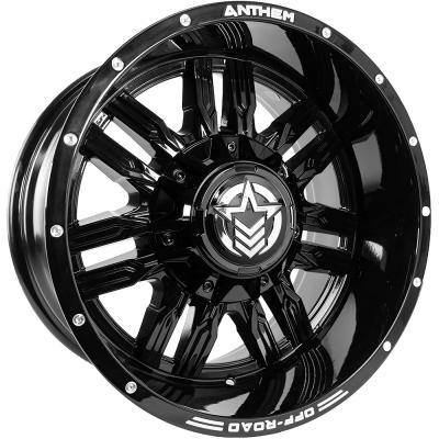 Equalizer Off Road Wheels Gloss Black 18x9 5x135 5 Lug 0 Offset Anthem Off Road