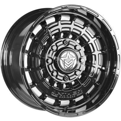 Viper Off Road Wheels Gloss Black 17x9 5x135 5 Lug -12 Offset Anthem Off Road