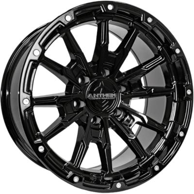 Talon Off Road Wheels Gloss Black 18x9 6x135 6 Lug -12 Offset Anthem Off Road
