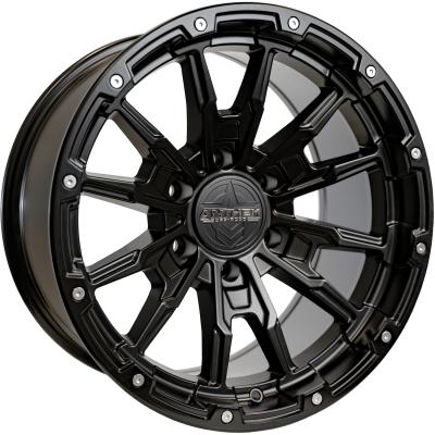 Talon Off Road Wheels Satin Black 20x10 6x135 6 Lug -24 Offset Anthem Off Road