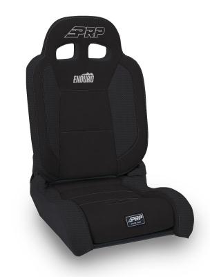 EnduroDaily Reclining Suspension Seat Black Suede Passenger PRP Seats