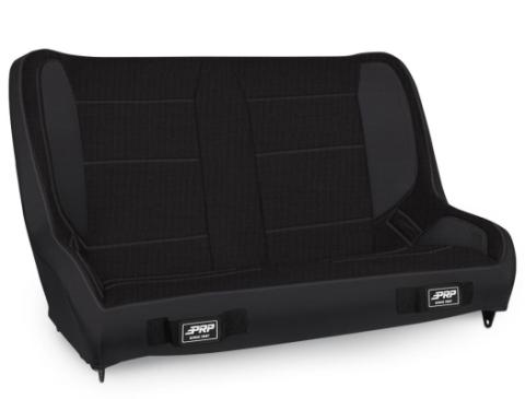 Elite Series Rear Bench for Jeep Wrangler TJ LJ JK Black PRP Seats