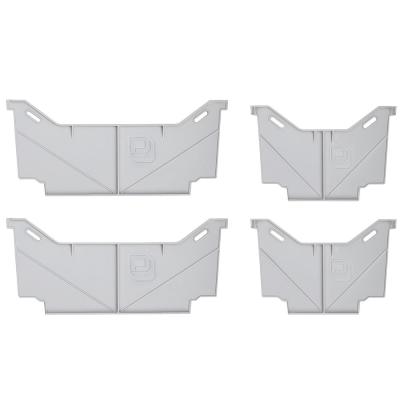Divider Combo Package (2) Two Narrow Drawer &amp; (2) Two Wide Drawer DECKED