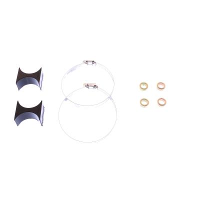 Suspension Shock Absorber 14 Inch Travel Reservoir Shock PTD 360/80 Monotube M 7100 Bilstein